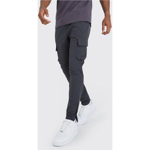 Jogging cargo de sport - MAN Active - Boohooman - Modalova