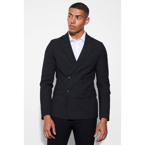 Veste de costume croisée super skinny - Boohooman - Modalova