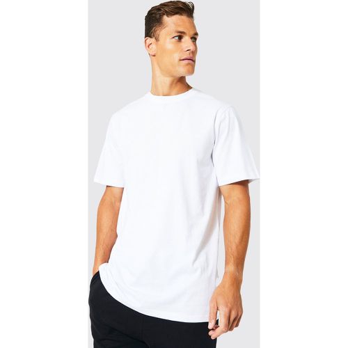 Tall - T-shirt basique à col rond - Boohooman - Modalova