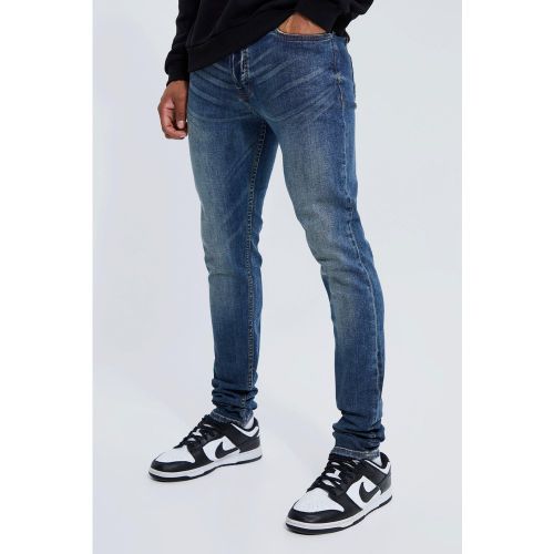 Jean skinny stretch - - 32R - Boohooman - Modalova