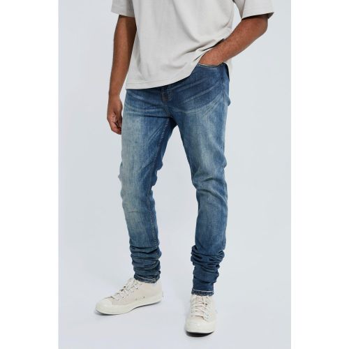 Tall - Jean skinny stretch - Boohooman - Modalova