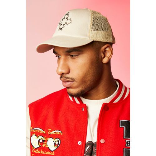 Casquette brodée - Boohooman - Modalova