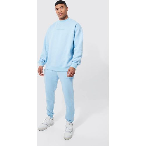 Survêtement oversize léger - Boohooman - Modalova