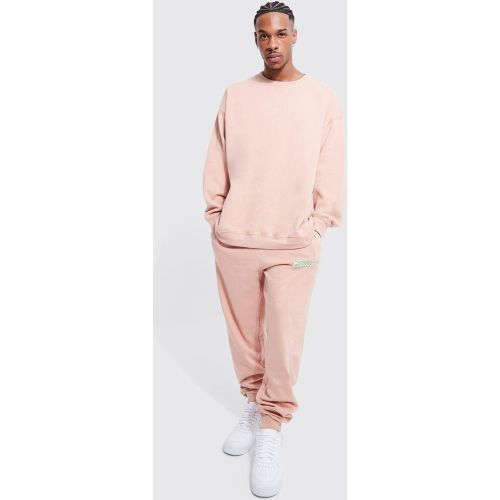 Survêtement oversize - Official - Boohooman - Modalova