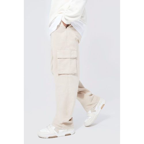 Pantalon chino cargo - Boohooman - Modalova