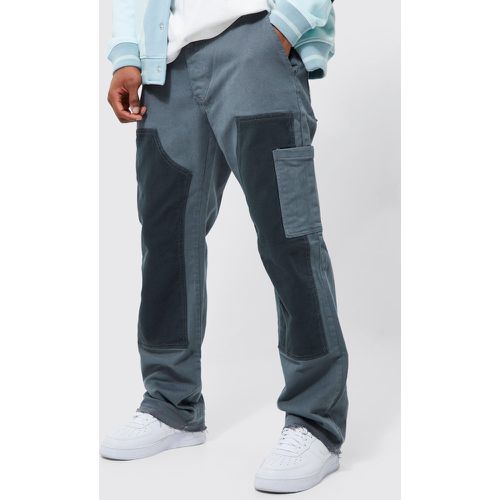 Pantalon charpentier délavé - - 32R - Boohooman - Modalova