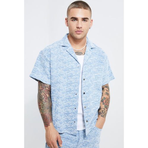 Chemise ample en jean - Boohooman - Modalova