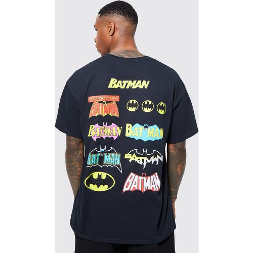 T-shirt oversize imprimé Batman - Boohooman - Modalova