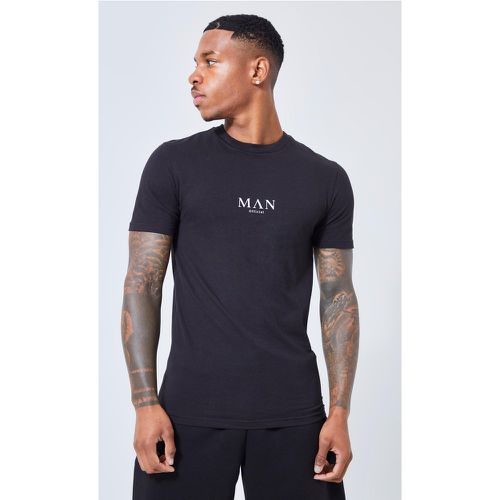 T-shirt moulant - MAN - Boohooman - Modalova