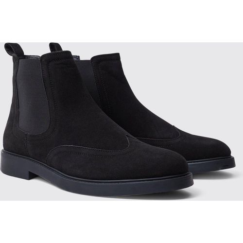 Boohooman chelsea outlet boots