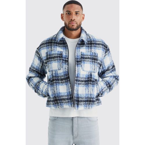 Tall - Veste Harrington ample - Boohooman - Modalova