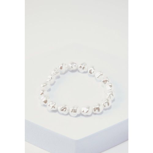 Bracelet en perles - Boohooman - Modalova