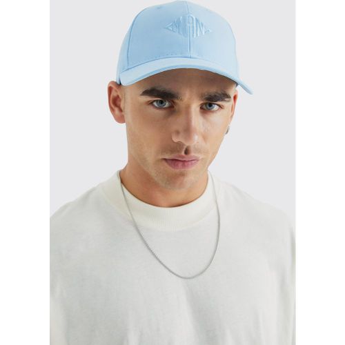 Casquette à broderie triangle - MAN - Boohooman - Modalova