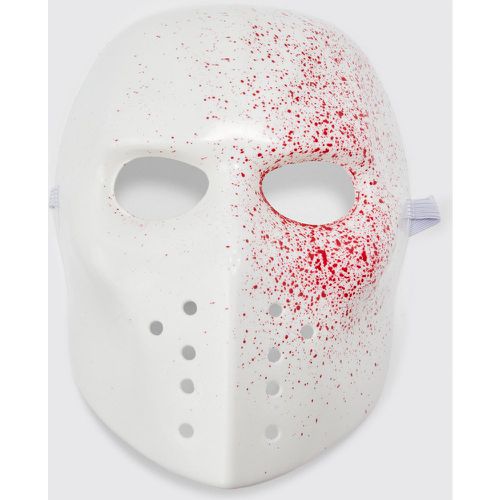 Masque de hockey - Halloween - Boohooman - Modalova