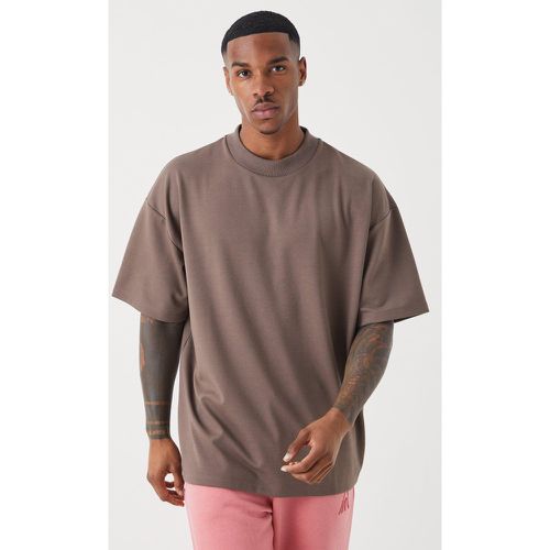 T-shirt oversize épais premium - Boohooman - Modalova