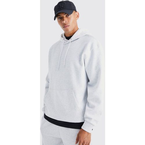 Sweat à capuche oversize basique - Boohooman - Modalova