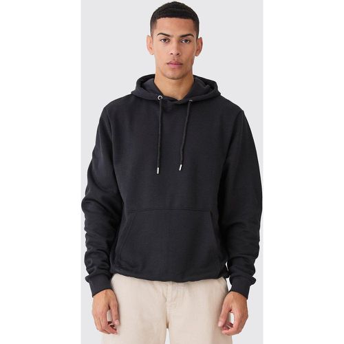 Sweat à capuche oversize basique - Boohooman - Modalova