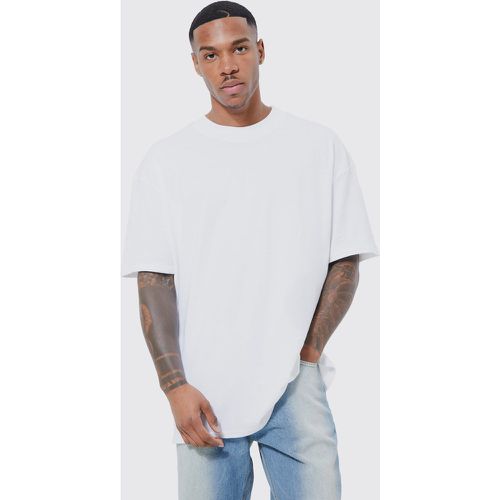 T-shirt oversize imprimé gothique - Boohooman - Modalova