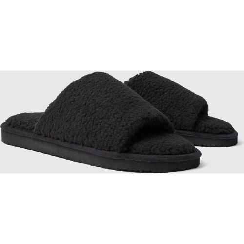 Chaussons en polaire - Boohooman - Modalova