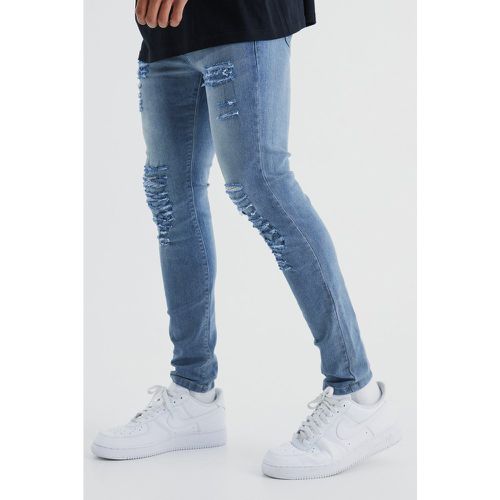 Jean super skinny déchiré - - 36R - Boohooman - Modalova