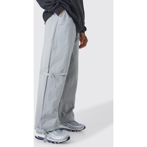 Pantalon de costume à bandes latérales - Boohooman - Modalova