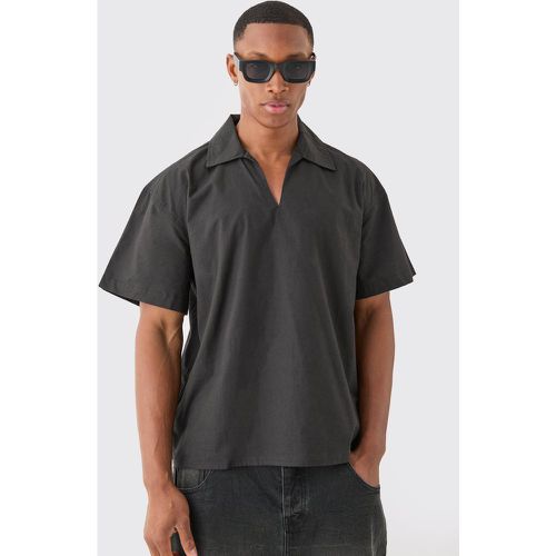 Chemise oversize en popeline - Boohooman - Modalova