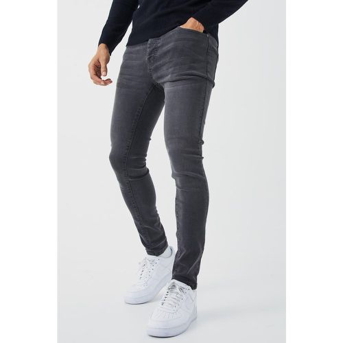 Jean super skinny - - 36R - Boohooman - Modalova