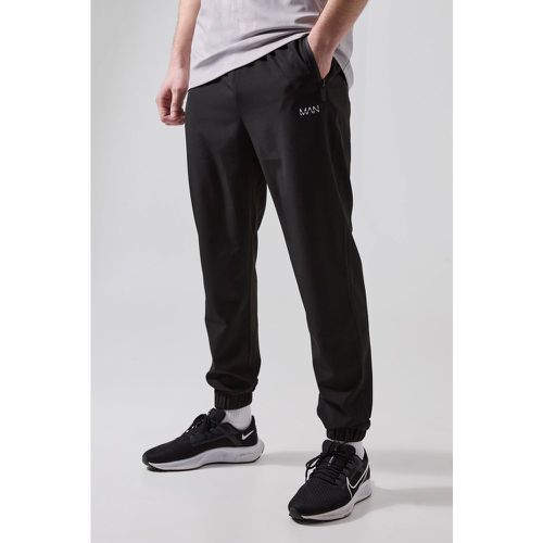 Tall Man Active Gym Tapered Jogger - Boohooman - Modalova