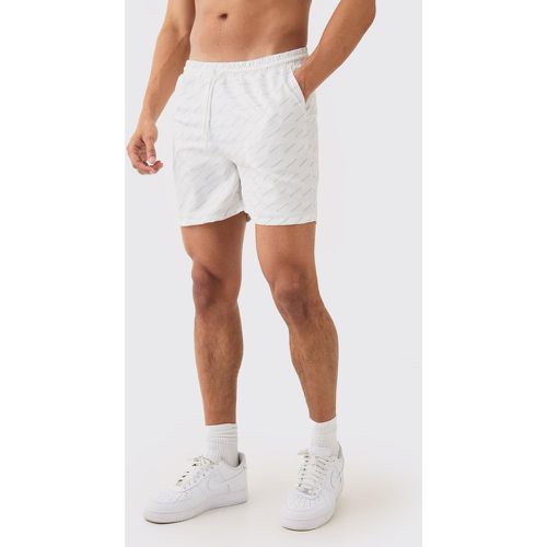 Mid Length Limited Edition Swim Short - Boohooman - Modalova