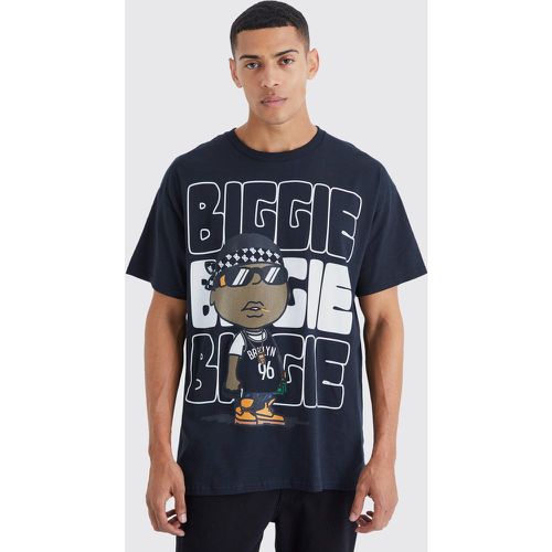 T-shirt oversize imprimé Biggie - Boohooman - Modalova