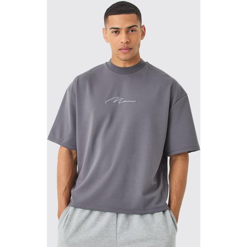 T-shirt oversize premium super épais - Boohooman - Modalova