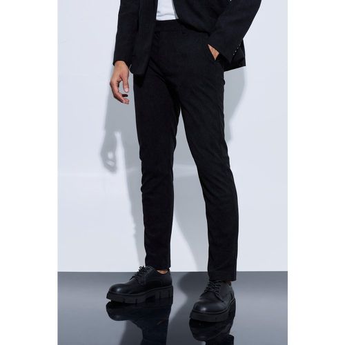 Pantalon de tailleur skinny - Boohooman - Modalova