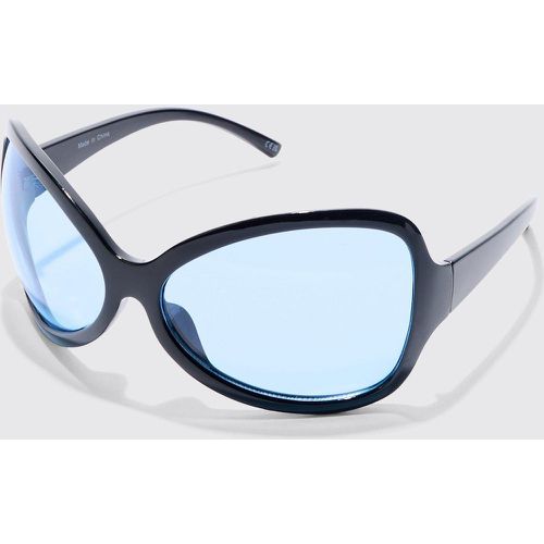 Extreme Shield Lens Sunglasses - Boohooman - Modalova