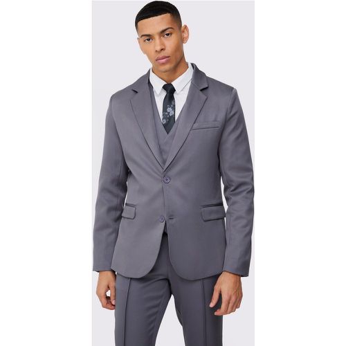 Slim Single Breasted Blazer - Boohooman - Modalova