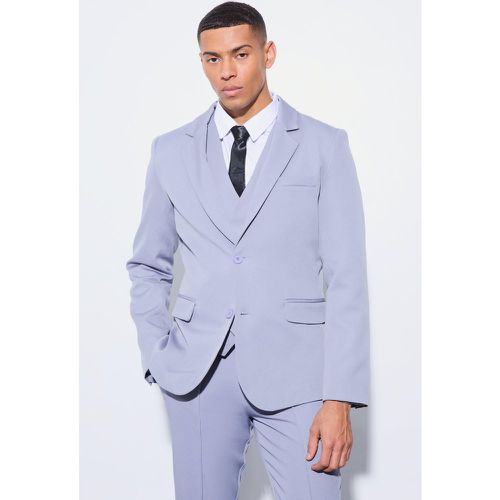 Slim Single Breasted Blazer - Boohooman - Modalova