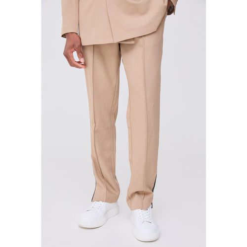 Slim Fixed Waist Tailored Trouser - Boohooman - Modalova