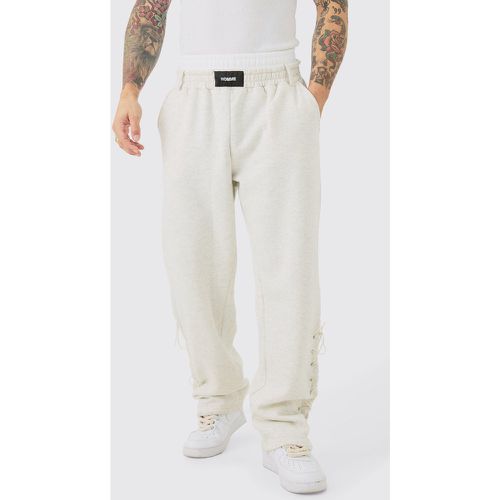 Relaxed Double Waistband Jogger - Boohooman - Modalova