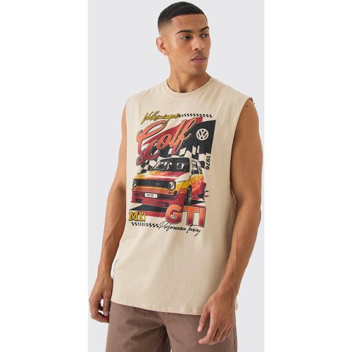 Oversized Volkswagon vest - Boohooman - Modalova