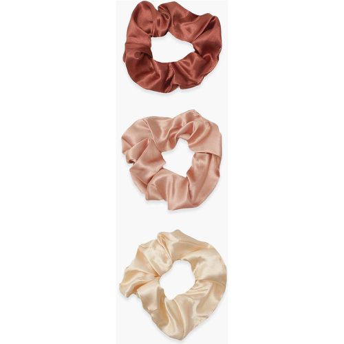 Lot De 3 Chouchous Satinés - boohoo - Modalova