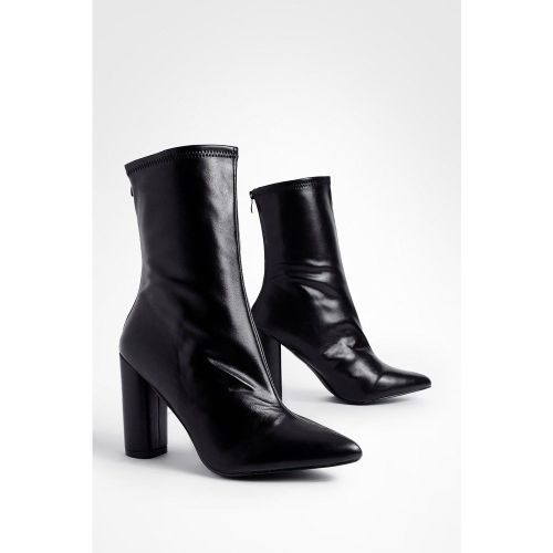 Bottines Chaussettes Pointues - boohoo - Modalova