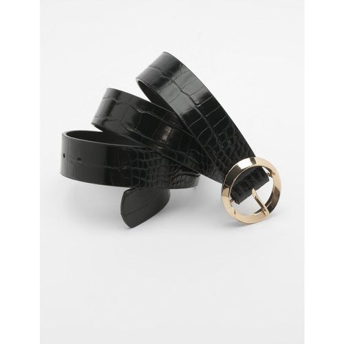 Ceinture Croco - boohoo - Modalova