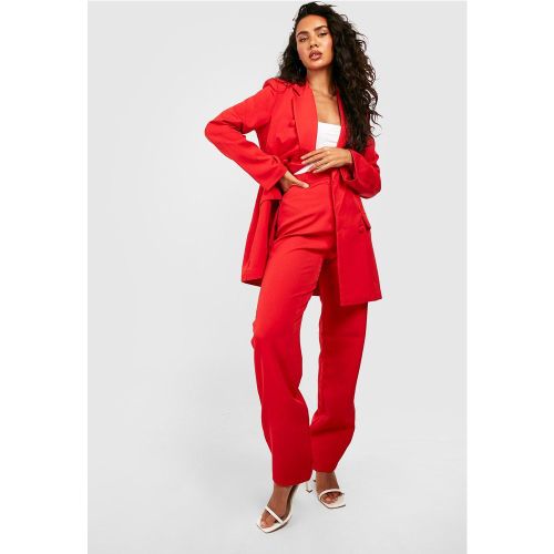 Pantalon De Costume Droit - boohoo - Modalova