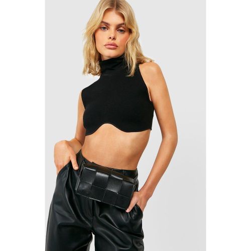 Sac Banane Tissé - boohoo - Modalova