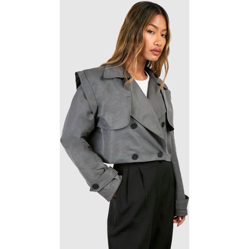 Trench Court - boohoo - Modalova