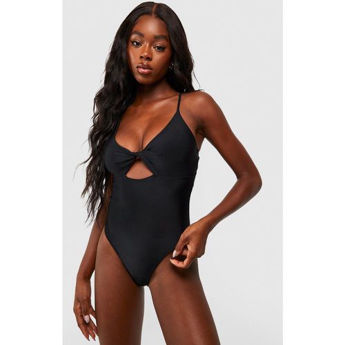 Maillot De Bain Torsadé Sculptant - boohoo - Modalova