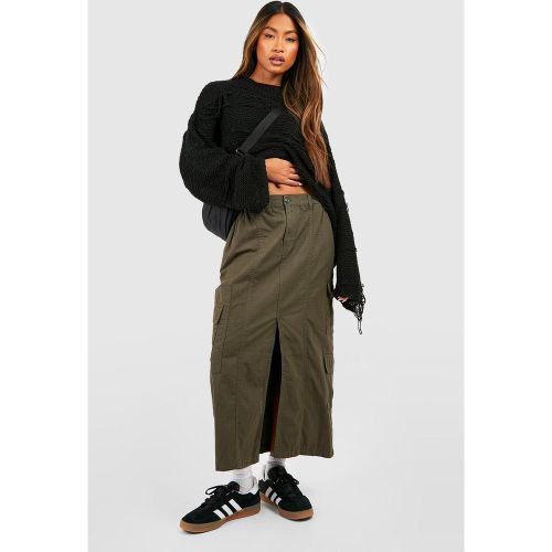 Jupe Cargo Mi-Longue - boohoo - Modalova