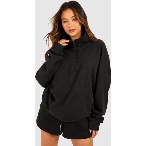 Sweat Oversize Zippé - boohoo - Modalova