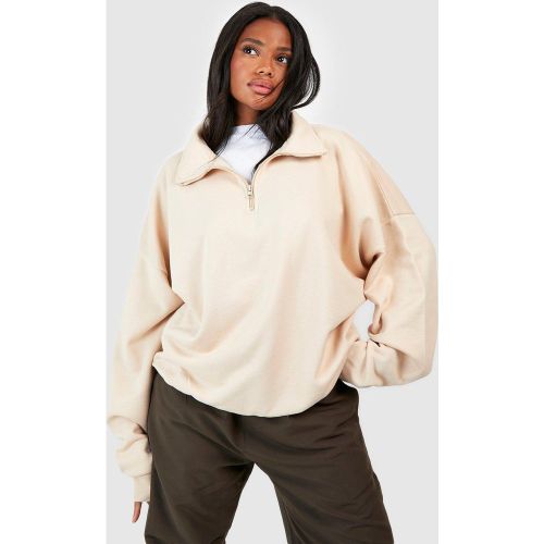 Sweat Oversize Zippé - boohoo - Modalova