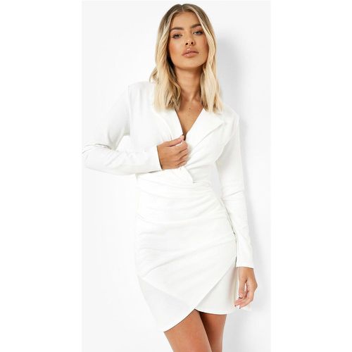 Robe Blazer Portefeuille - boohoo - Modalova