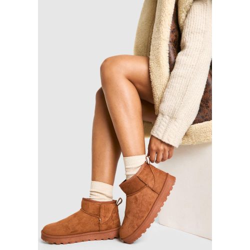 Bottines Fourrées - boohoo - Modalova